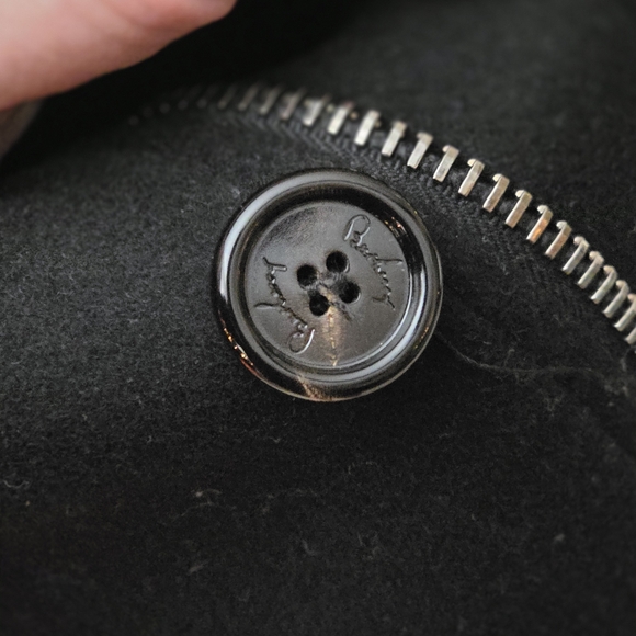 Burberry Men's Black Wool Coat - Picture 4 of 8